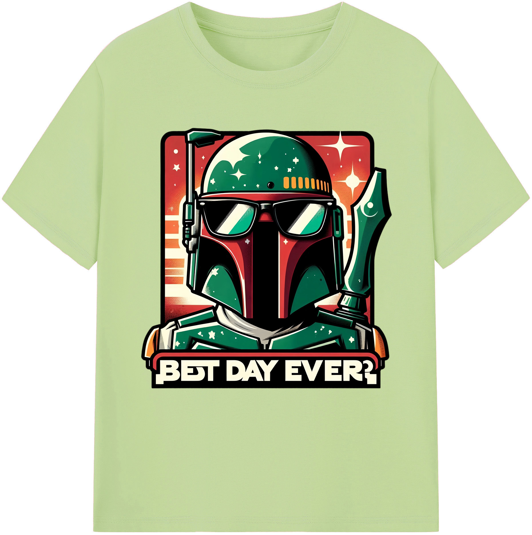 （画像用） スター・ウォーズ Star Wars 綿100％半袖Tシャツ（フロントプリント）